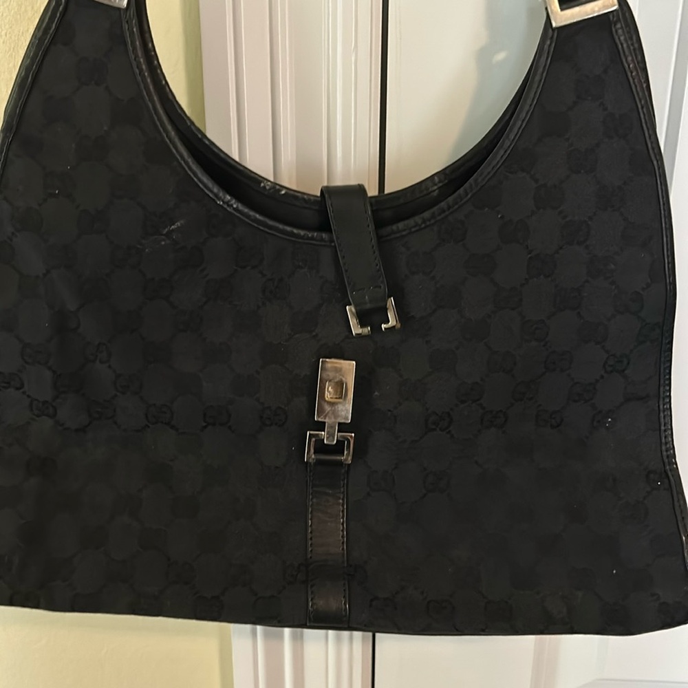 Authentic Gucci handbag need closure hardware replaced